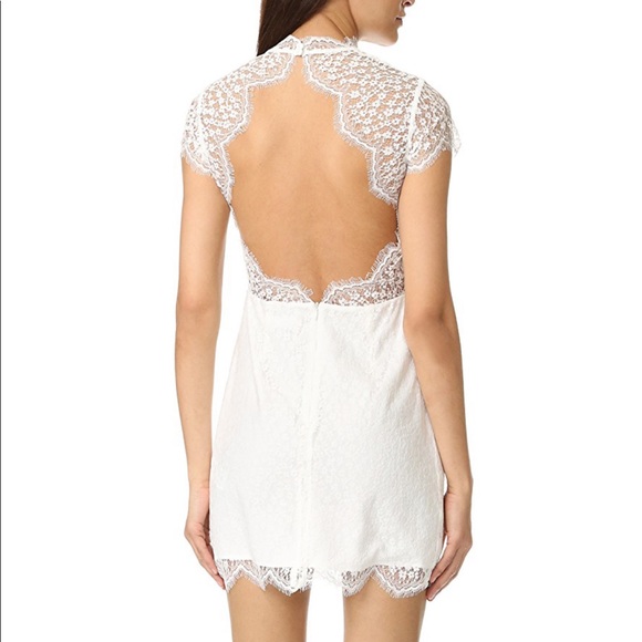 [keepsake] daydream lace mini dress white - Picture 4 of 8